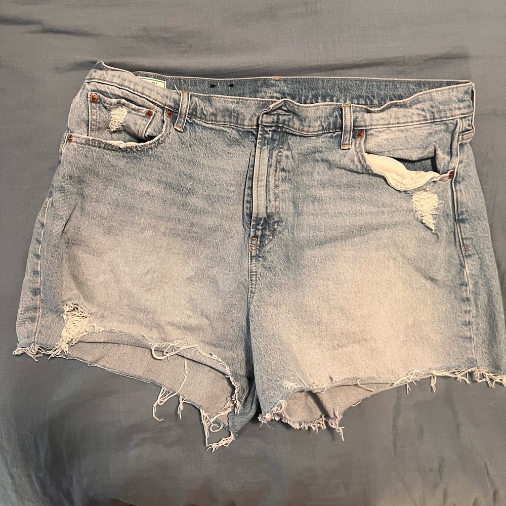 GAP Distressed Denim shorts
